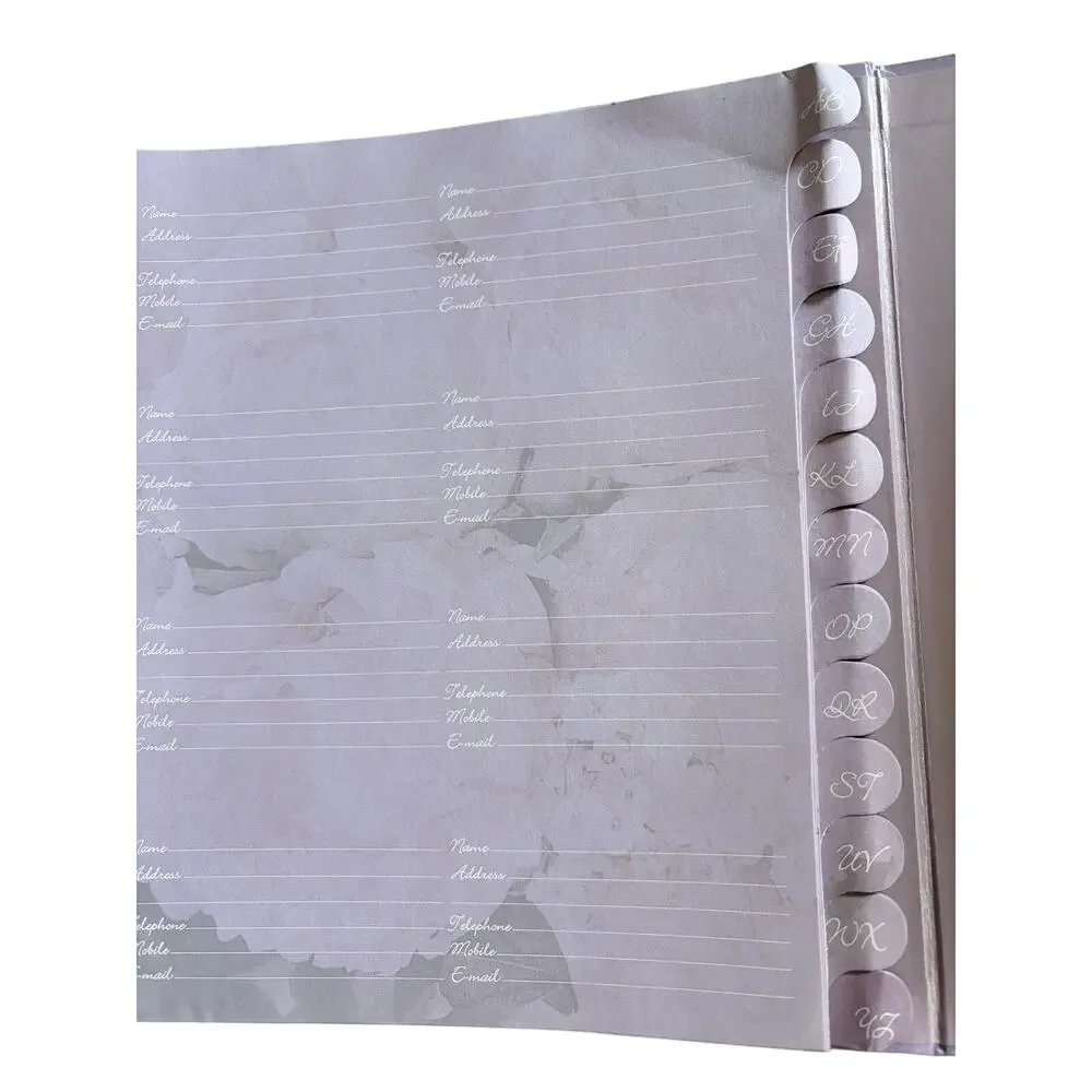 Innovage Floral Beauty Card Date Book Organizer